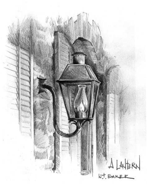 Фонари раскрась