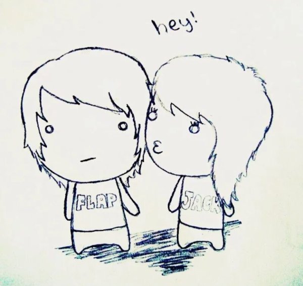 Рисунок любимому