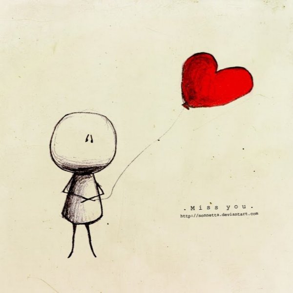 Любовь карандашом