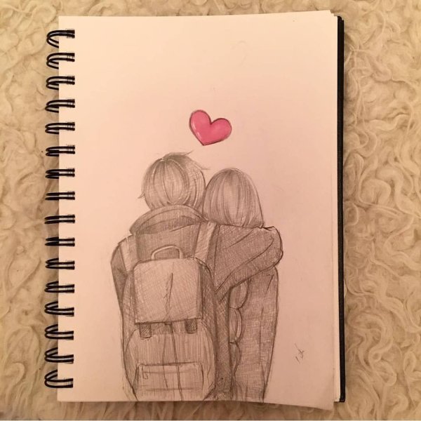 Рисунки про любовь
