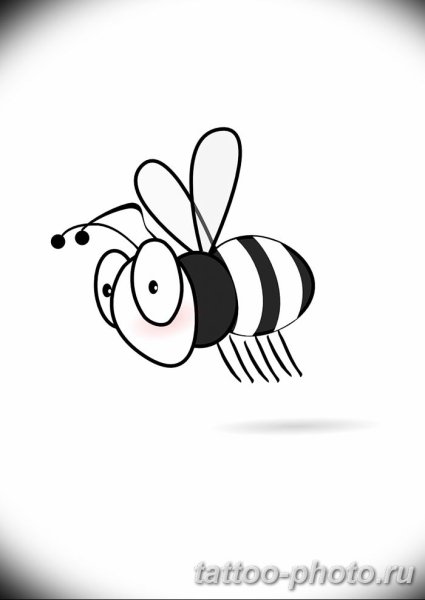 Схемы рисования насекомых