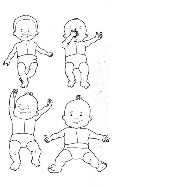 КВК нарисовать слоденца