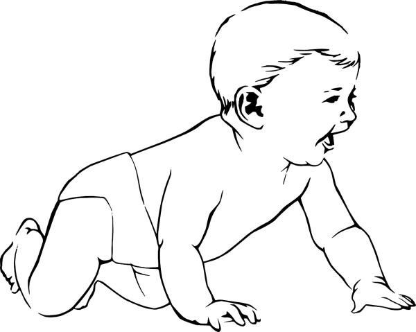 Раскраски для малышей