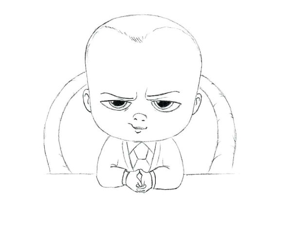 Малыш босс молокосос мультфильм