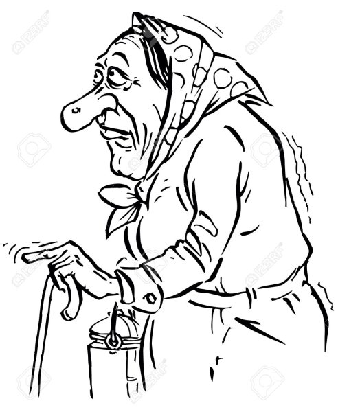 Рисунок о рыбаке и рыбке