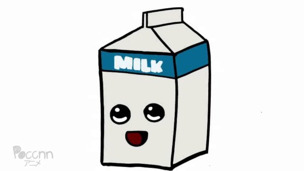 Молоко раскраска