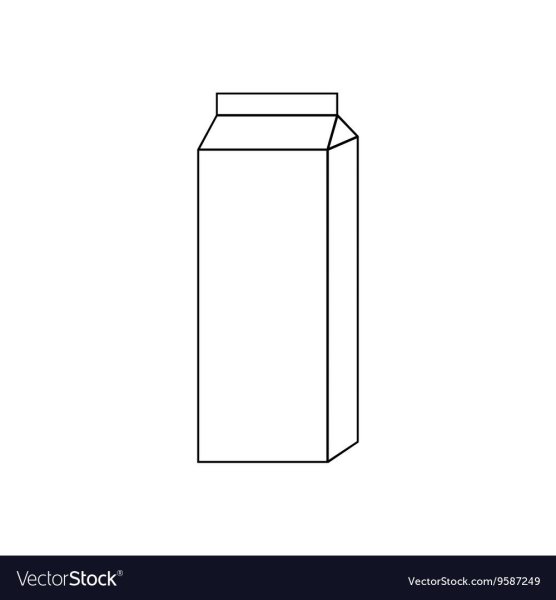 Молоко для срисовки