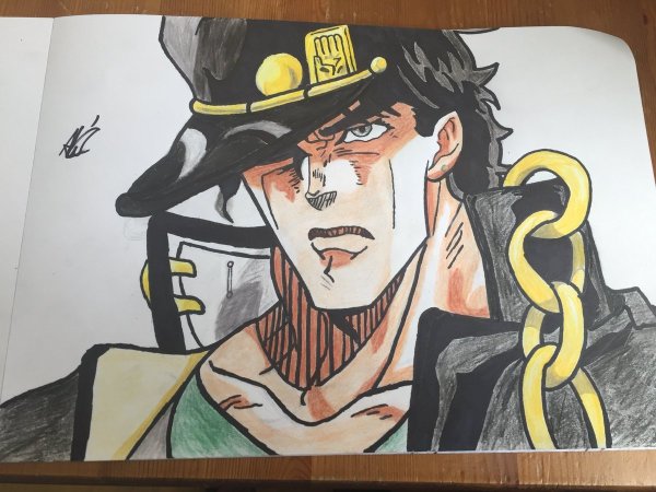 Торт Джотаро Куджо