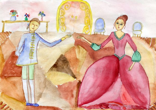 Надя Рушева рисунки Наташа Ростова