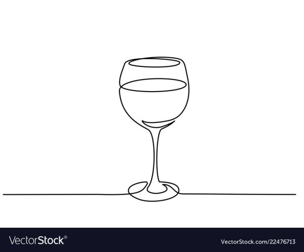 Вино рисунок