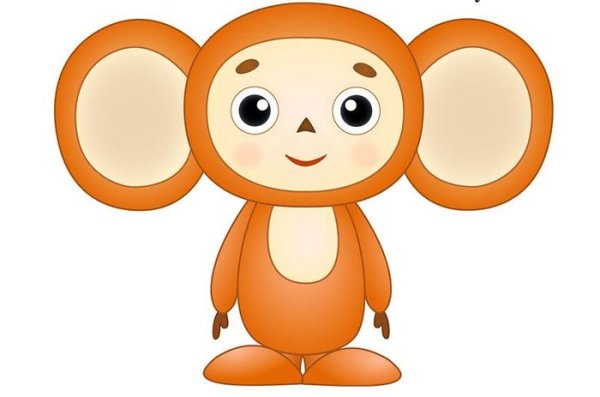 Поэтапное рисование Чебурашки