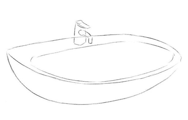 Раковина рисунок