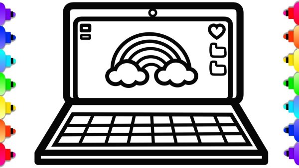 Рисунок ПК карандашом