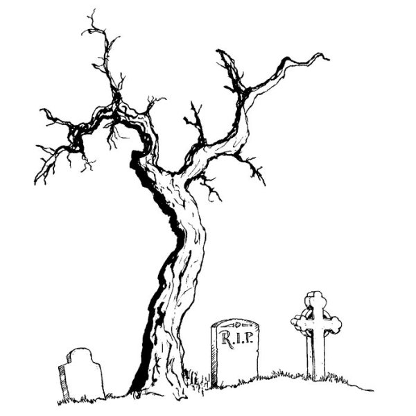 Холмик с крестом