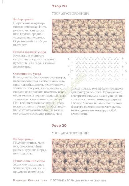 Вязание спицами узоры из лицевых и изнаночных со схемами