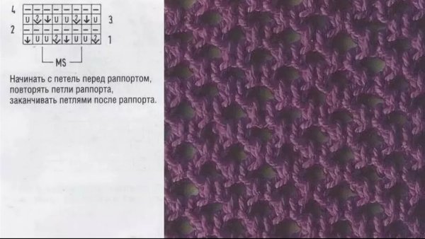 Плотная вязка крючком пальто схемы