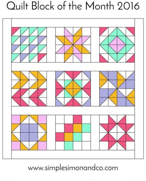 Пэчворк схемы блоков