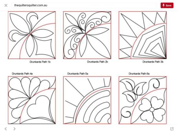 Схемы машинной Стежки для начинающих