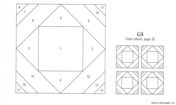 Выкройки для пэчворка для начинающих пошагово для шитья