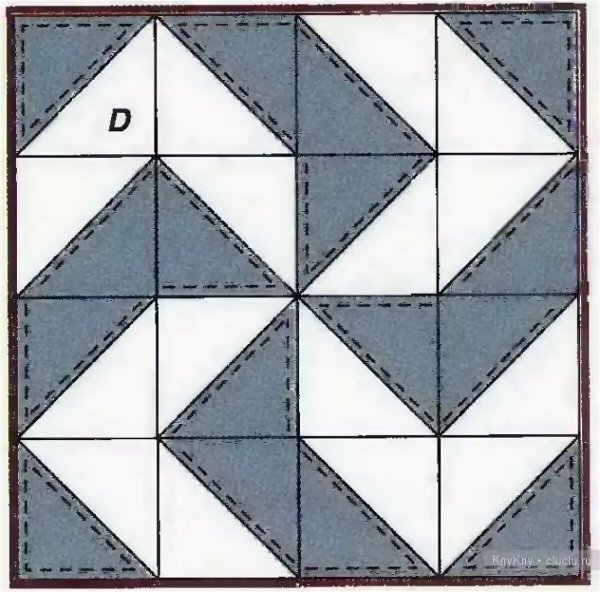 Лоскутное шитьё схемы