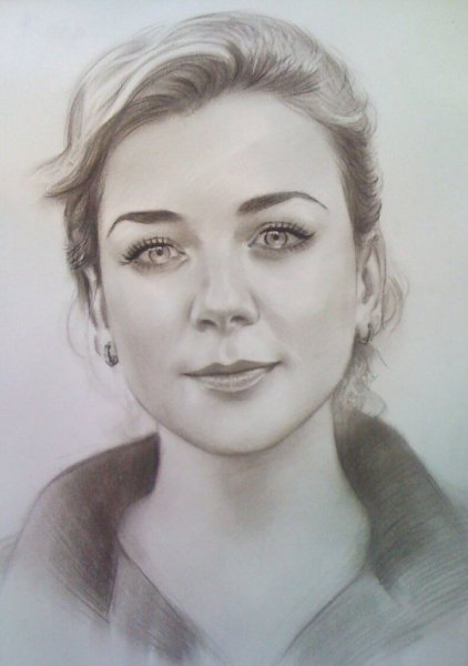 Эскиз портрета