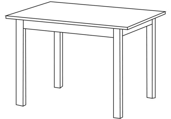 Нарисовать стол