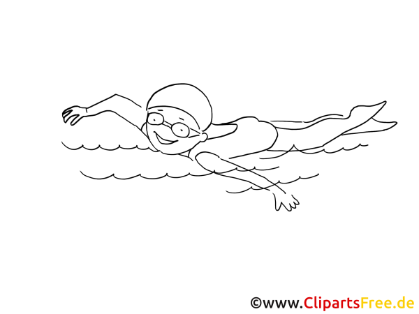 Рисование плавание для детей дошкольников