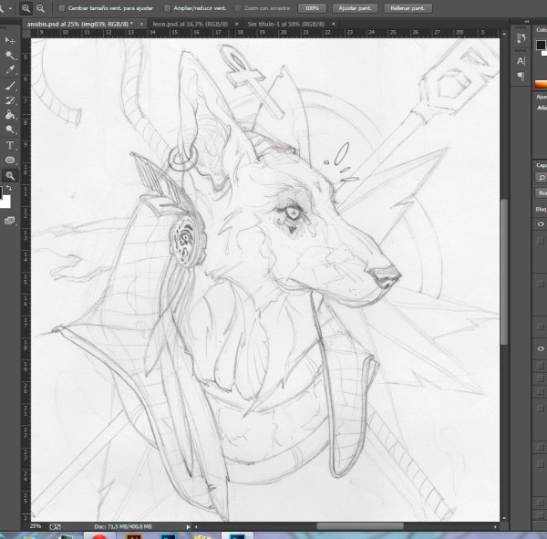 Легкие тату мужские Анубис эскизы