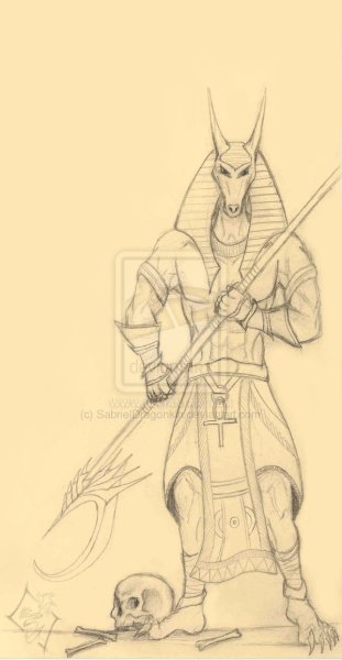 Анубис Бог Египта 5 класс