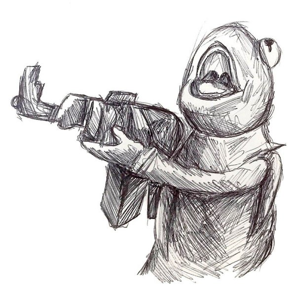 Мемы карандашом