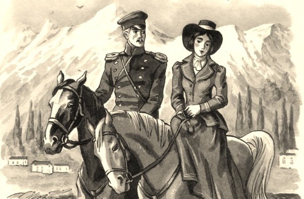 Иллюстрации к произведениям Пушкина Дубровский