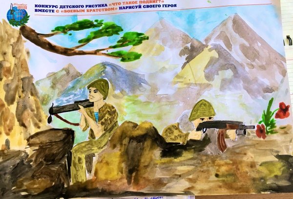 Солдат раскраска