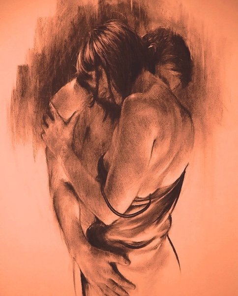 Рисунок девушки карандашом