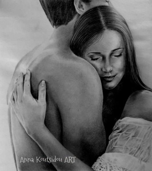 Нарисованный человечек