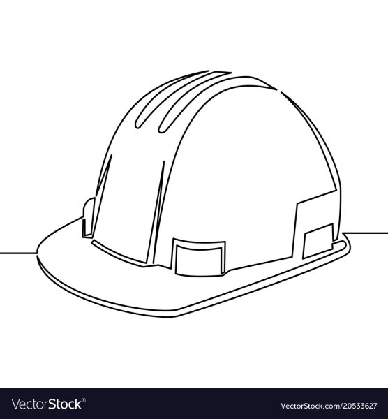 Каска значок