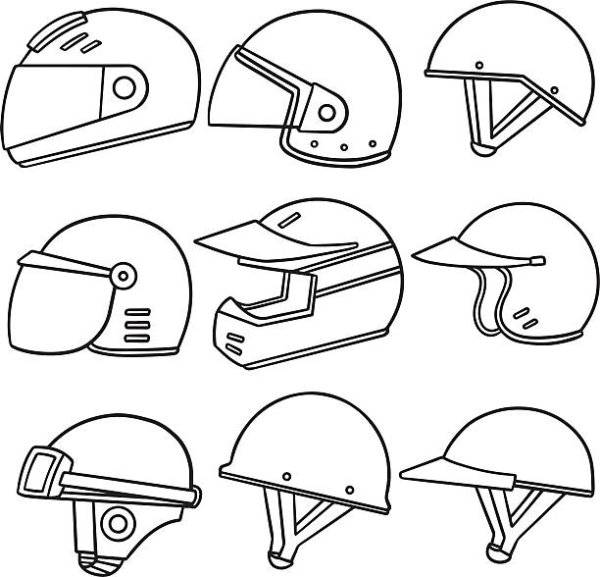 Каска мультяшный