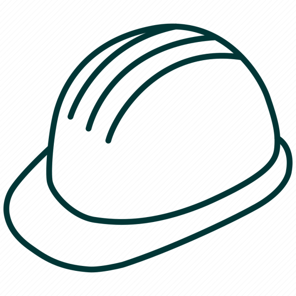 Каска защитная раскраска