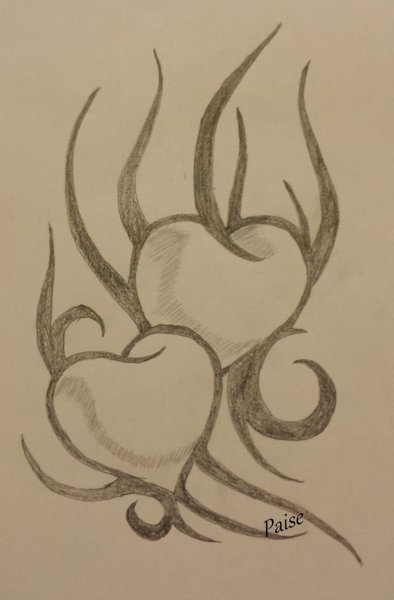 Красивые несложные рисунки