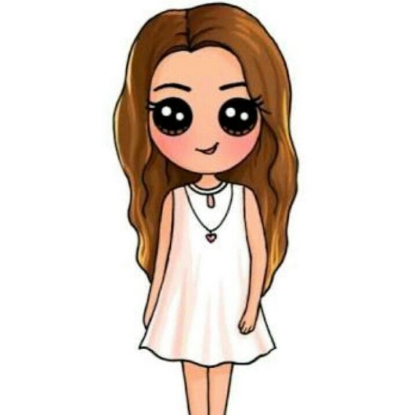 Легкие рисунки для срисовывания для девочек