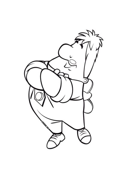 Фрекен бок танцует