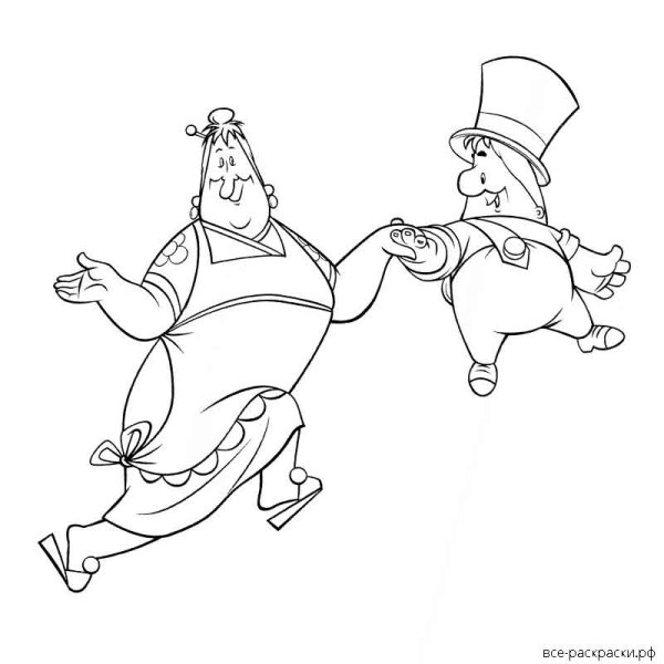 Как нарисовать Карлсона