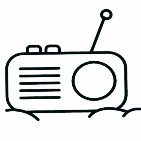 Радио раскраска