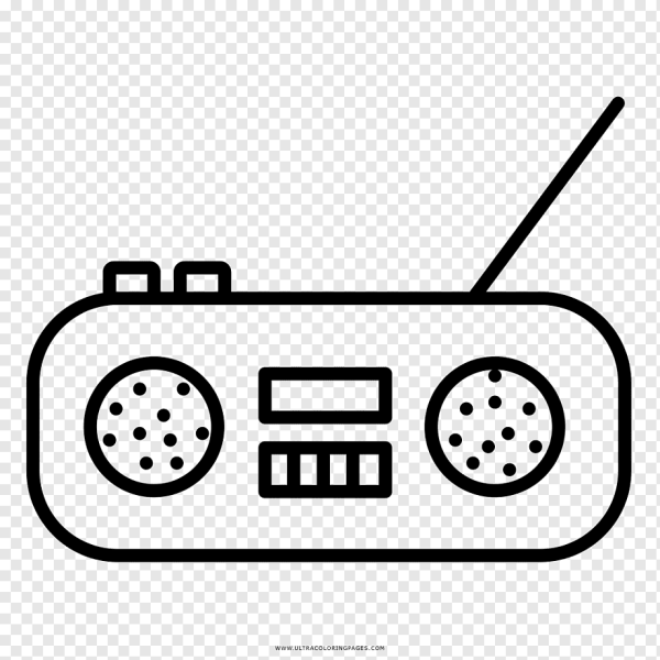 Радио раскраска