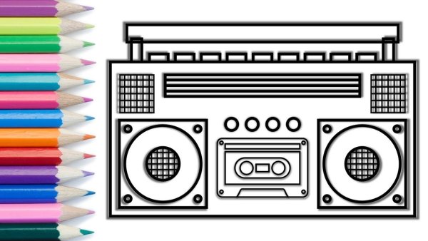 Радио карандашом