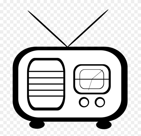 Раскраска радиоприемник