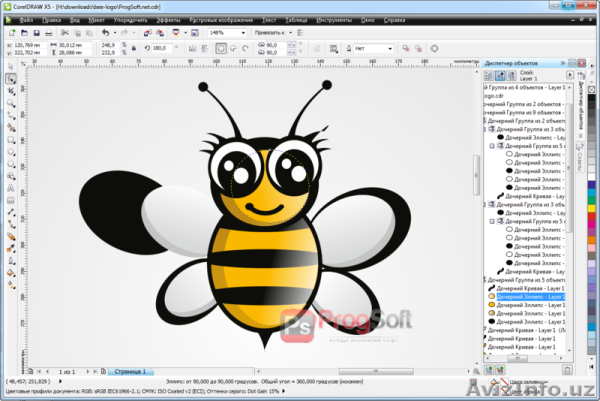 Coreldraw рисунки