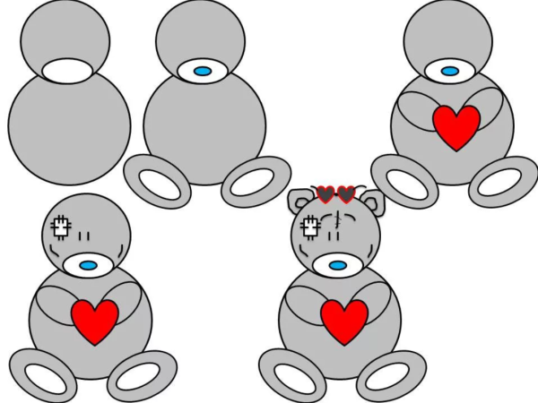 Рисунки на компьютере в Paint