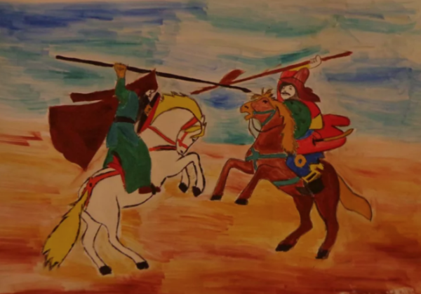 1 Эпизод Куликовской битвы