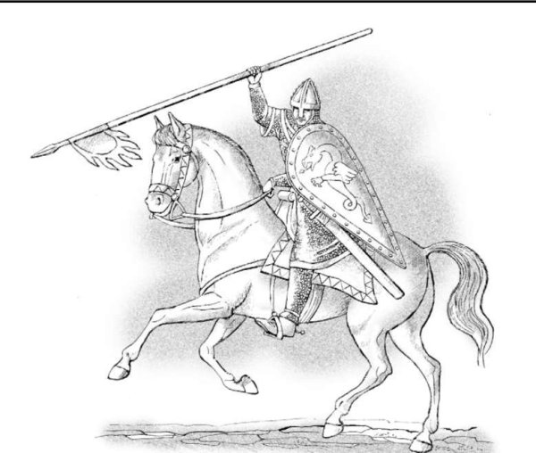 Битва Александра Невского рисунок