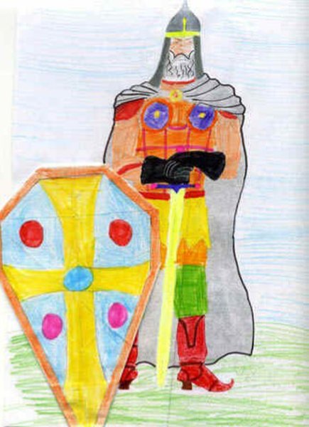 Один из эпизодов Куликовской битвы